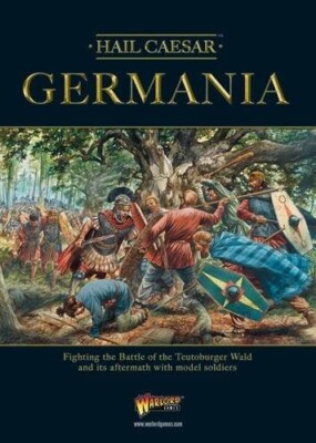 Paperback Hail Caesar 2nd Edition: Germania Sourcebook Warlord Games