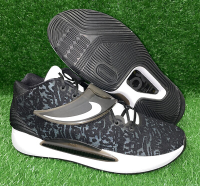 Size 14 Nike KD 14 TB Promo Black White Mens Basketball Shoes DM5040-001 Nike KD14 TB Promo Basketball Shoes Black White DM5040-001  main image 2