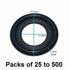 M12 Rubber Oil Drain Plug Gasket Fits in place of GM 12616850 Dorman 097-119