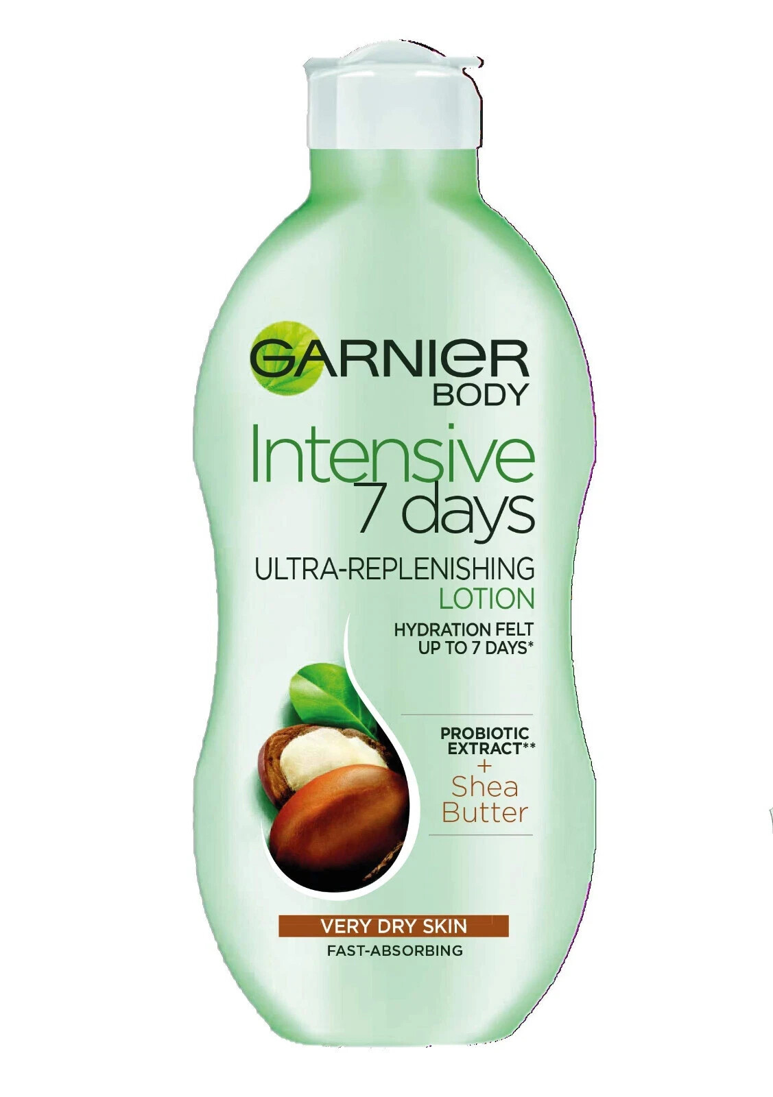 GARNIER BODY INTENSIVE 7 DAYS ULTRA REPLENISHING LOTION WITH SHEA BUTTER 250ML