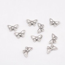 20pcs tibetan silver necklace bracelet beads charm spacer beads bead