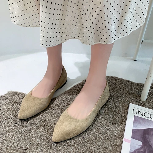 Women Flats Slip On Loafers Walking Women's Comfort Fashion Casual Shoes - Bild 42 von 87