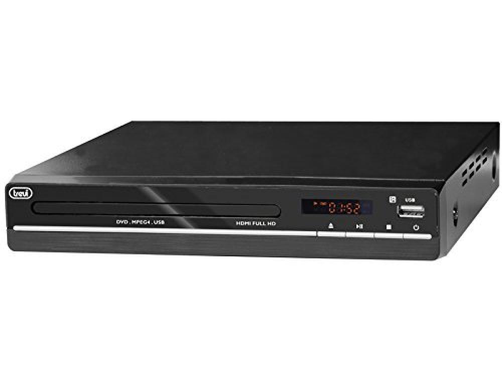 Trevi DVMI 3580 HD Lettore DVD Mini Full HD con USB - NUOVO