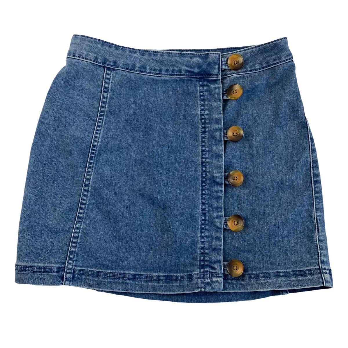 Denim mini skirt size cheap 22