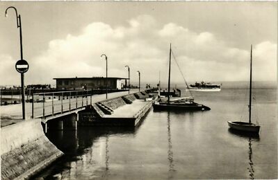 CPA Balatonfured- Molo HUNGARY (836172)