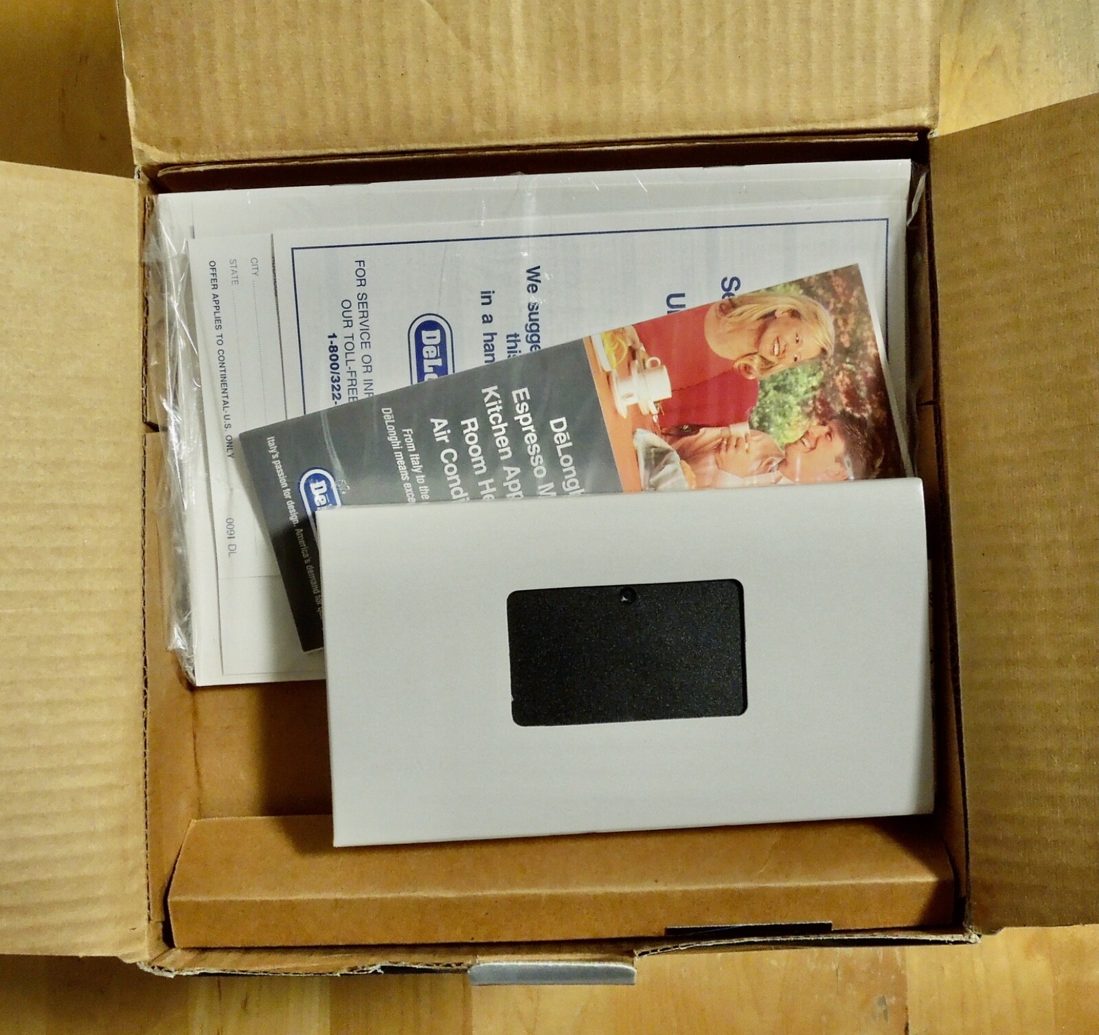 Brand New 1990s DeLonghi CAFFE SIENA Espresso/Cappuccino Maker  Model BAR-9IU