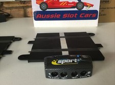 Scalextric Base Di Alimentazione Standard Con Spina UK - Ricambio Ufficiale Per Set Slot Car