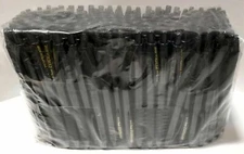 NEW Pentel 144-pcs Click-N-Go Retractable Ballpoint Pen BLACK 1mm BK450-A BULK