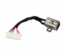 DC POWER JACK HARNESS CABLE FOR Dell Latitude 3390 2-in-1 Charging Port Socket