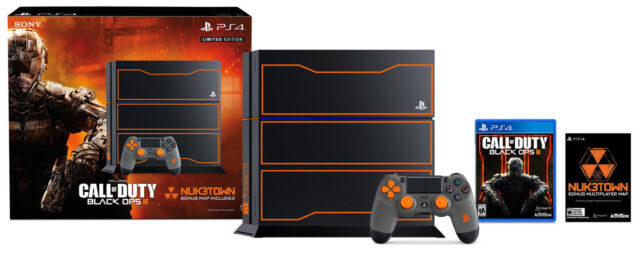 Kan kød besøgende Sony PlayStation 4 Call of Duty: Black Ops III-Limited Edition 1TB  Black/Orange Console for sale online | eBay