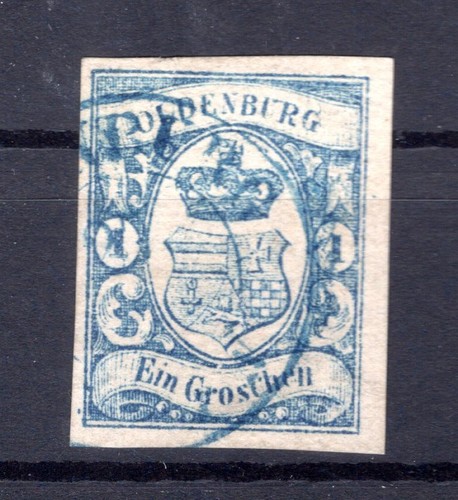 Oldenburg 12 Impeccable Stamped (T7030