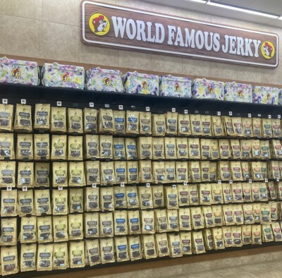 Bucees World Famous Beef Jerky NIB Choose Your Flavor