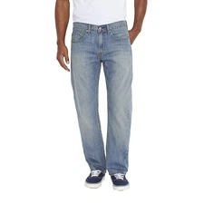 LEVI'S 559 RELAXED STRAIGHT BLUE, VARIOUS SIZES, 100% Cotton