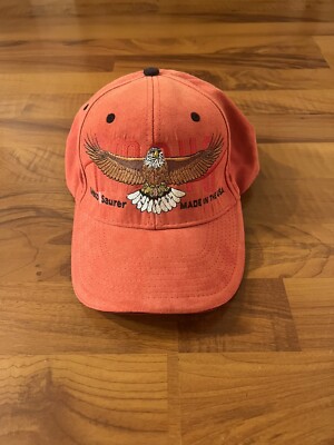 Unique Vintage Eagle Otto Made In USA Hat