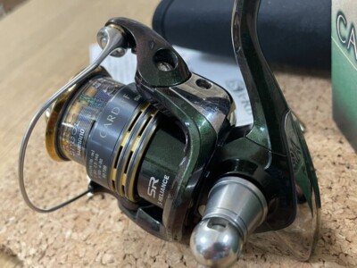 Spinning Reel Shimano 08 Cardiff Area 1000S Beauty SHIMANO Spinning Reel Shimano 08 Cardiff Area 1000S Beauty SHIMANO