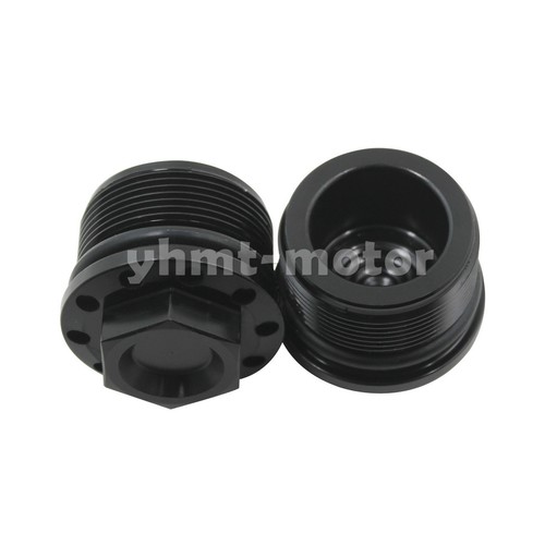 Tornillo de tapa de tubo de horquilla de 39 mm apto para Sportster XL 1200 883 1987-2015 2016 2017 - Imagen 6 de 6
