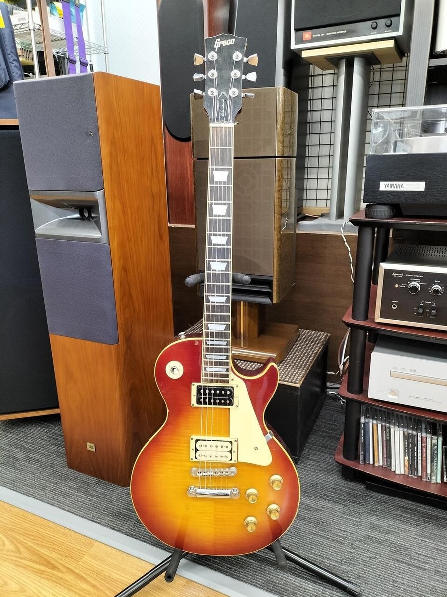ギター Greco eg 600 Les Paul Greco] Les Paul Sunburst EG600 From JAPAN Electric Guitar
