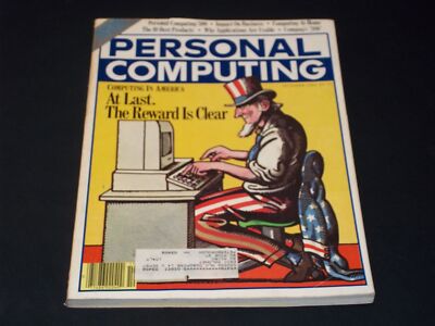 1986 OCTOBER PERSONAL COMPUTING MAGAZINE - COMPUTING IN AMERICA COVER - H 7858