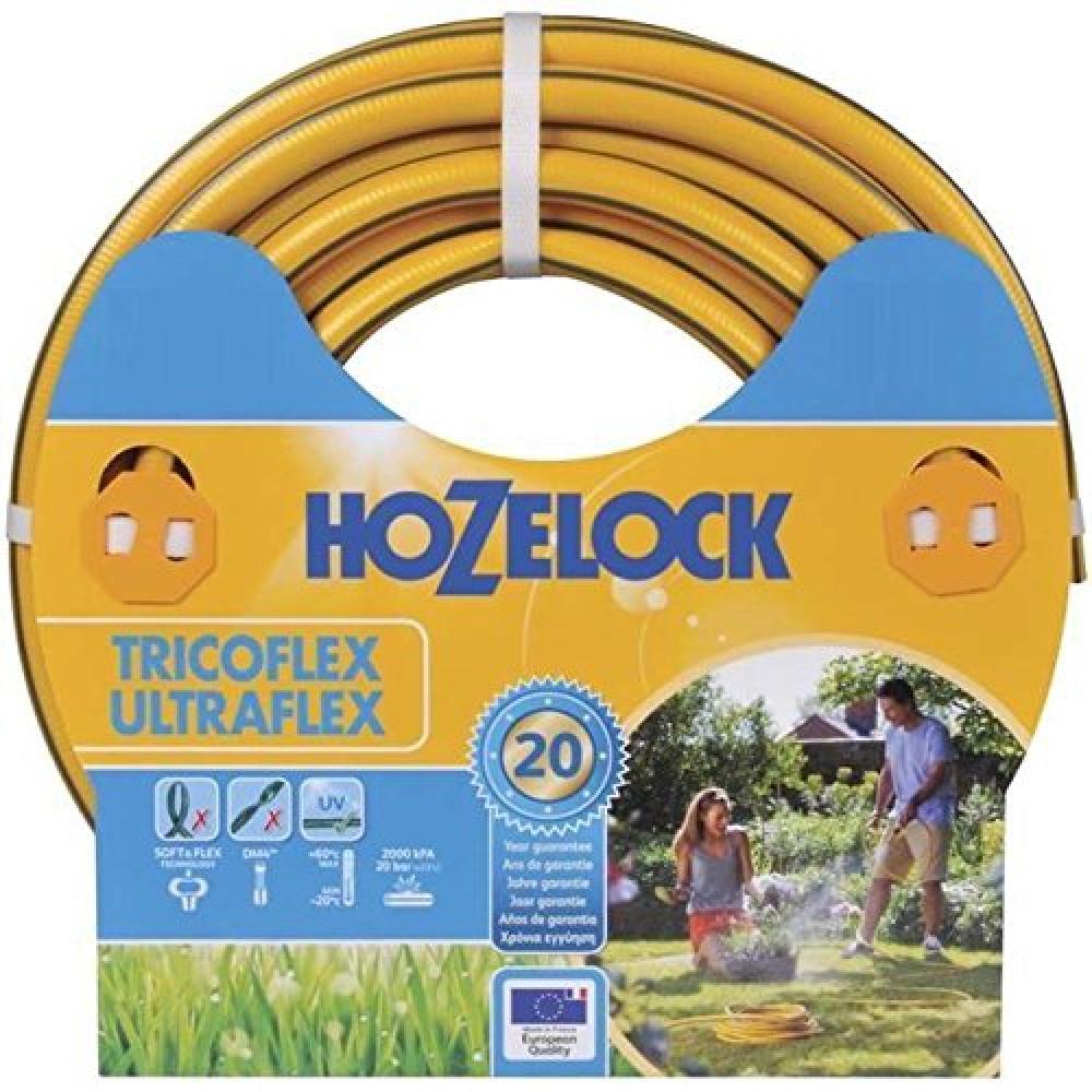 (TG. 12,5mm diameter, 30 meter) Hozelock 117008 30m PVC Grigio, Giallo Pompa da