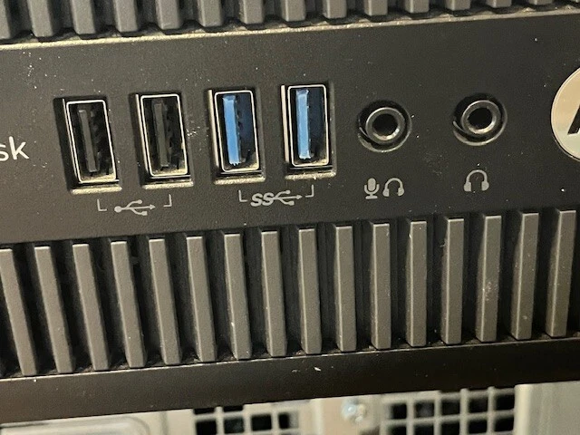 HP EliteDesk 800 G1 F2Y14US i5 i5-4570 4TH GEN , NO MEMORY, NO HARDDRIVE WORKING - Image 3 of 4