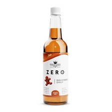 Coffee Syrups - 0 Calorie, Sugar Free, Keto Friendly - Three Kings Pantry - Zero