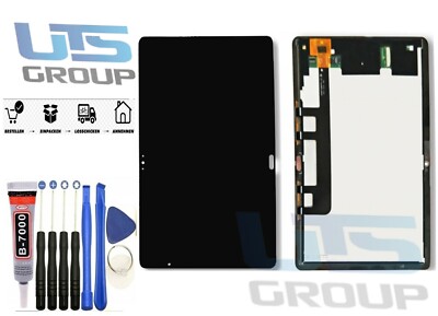 Für Huawei MediaPad M5 Lite 10.1 BAH2-L09 W19 LCD Bildschirm Display Schwarz