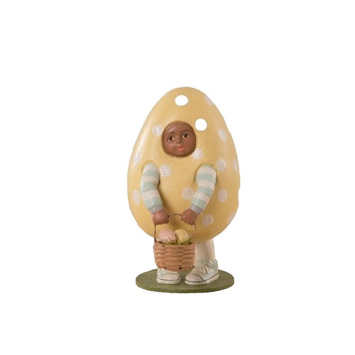 Grande Figurine Bethany Lowe "Santa In A One Horse Open Sleigh" 22" TD1161