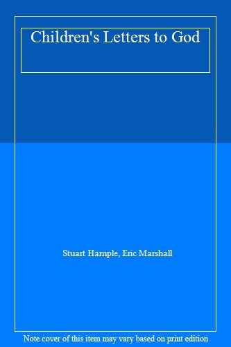 Children's Letters to God. 9780006241751 | eBay