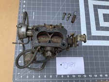 Gm Rochester 2 Jet Carburetor 17065124 Oem Chevrolet Chevy 3225 Acf Date Code