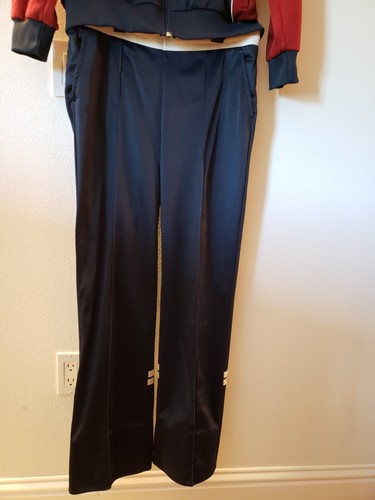Sergio Tacchini Mens Red & Blue Track Suit Full Zip Jacket & Pants Sz US 44 36 - Picture 7 of 15