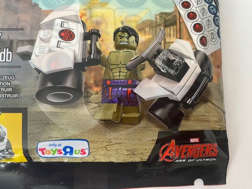 LEGO Marvel Super Heroes  The Hulk Avengers Age Of Ultron Set 27 Pcs ToysRus - Picture 3 of 4