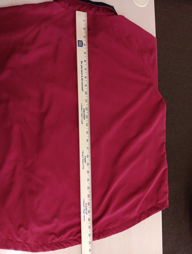 PING Men's Golf Short Sleeve Colorblock Windbreaker Pockets Drawstring Medium - Picture 9 of 9