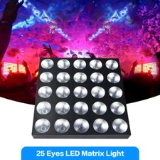 Led Matrix Light 5X5 RGBW 4in1 DMX Blinder Background Light for DJ Lightshows