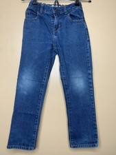 Est 1989 Place Boy's Size 6 Jean Blue Skinny Adjustable Waist