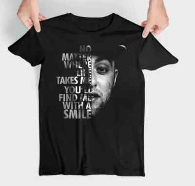 Mac Miller t shirt fun MOM gift  new anniversary Black Shirt - Free Shipping