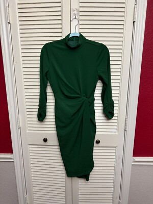 Tahari Asl Knotted Sheath Dress Women's Size