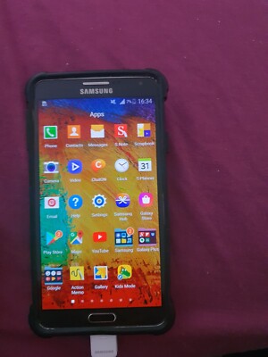 Samsung Galaxy Note 3 III SM-N9005 - 32GB - Jet Black (entsperrt) Smartphone