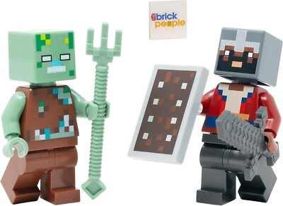 Lego Minifigure Lego Minecraft Blind Bags LEGO Minecraft Mini Set