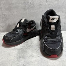 Nike Air Max Excee Shoes Toddler Size 7C TD Black Red Sneakers CD6893-005