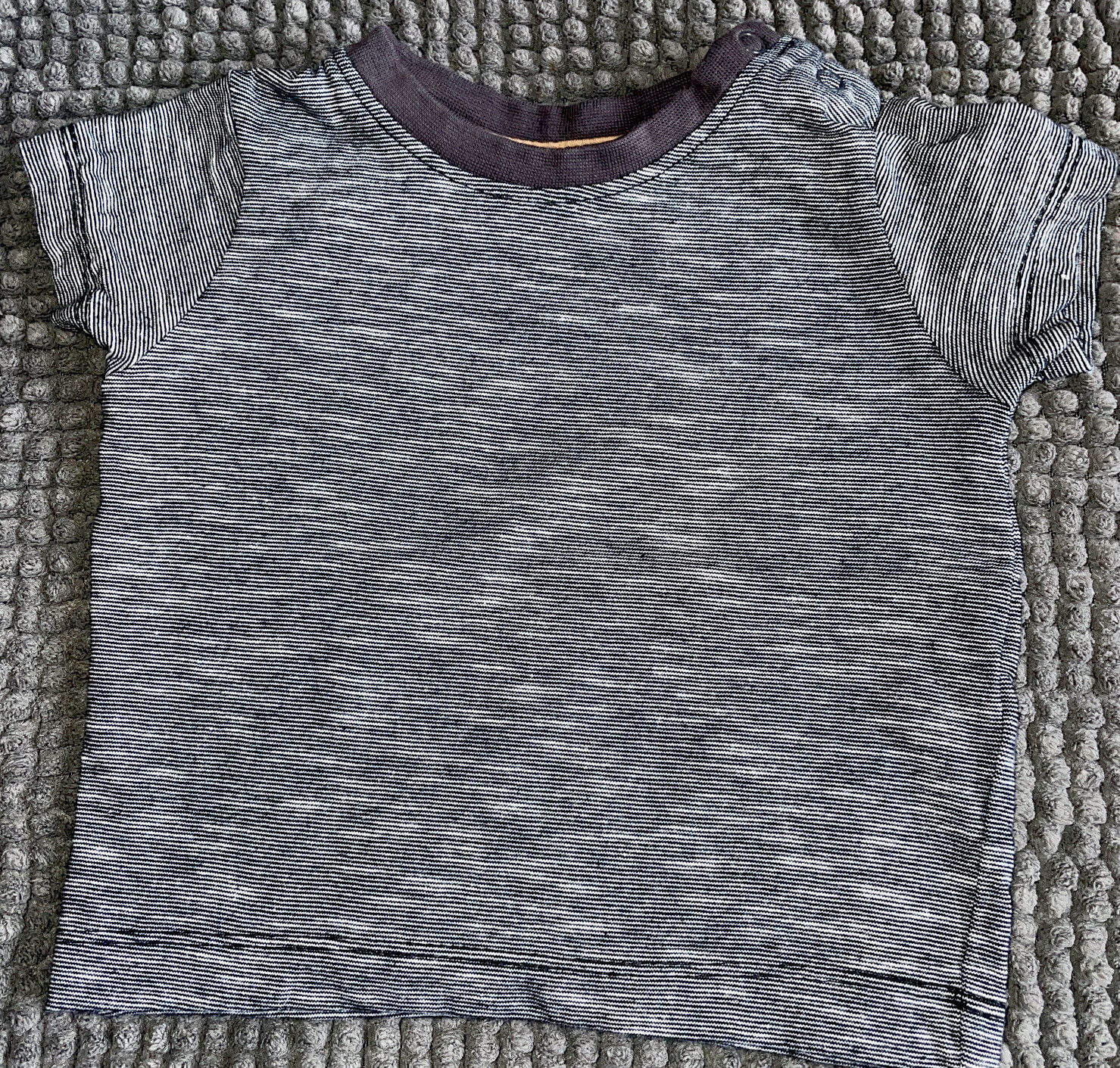 Nutmeg Baby Boys Safari Animals Dungarees & Top Outfit Size 03 Months