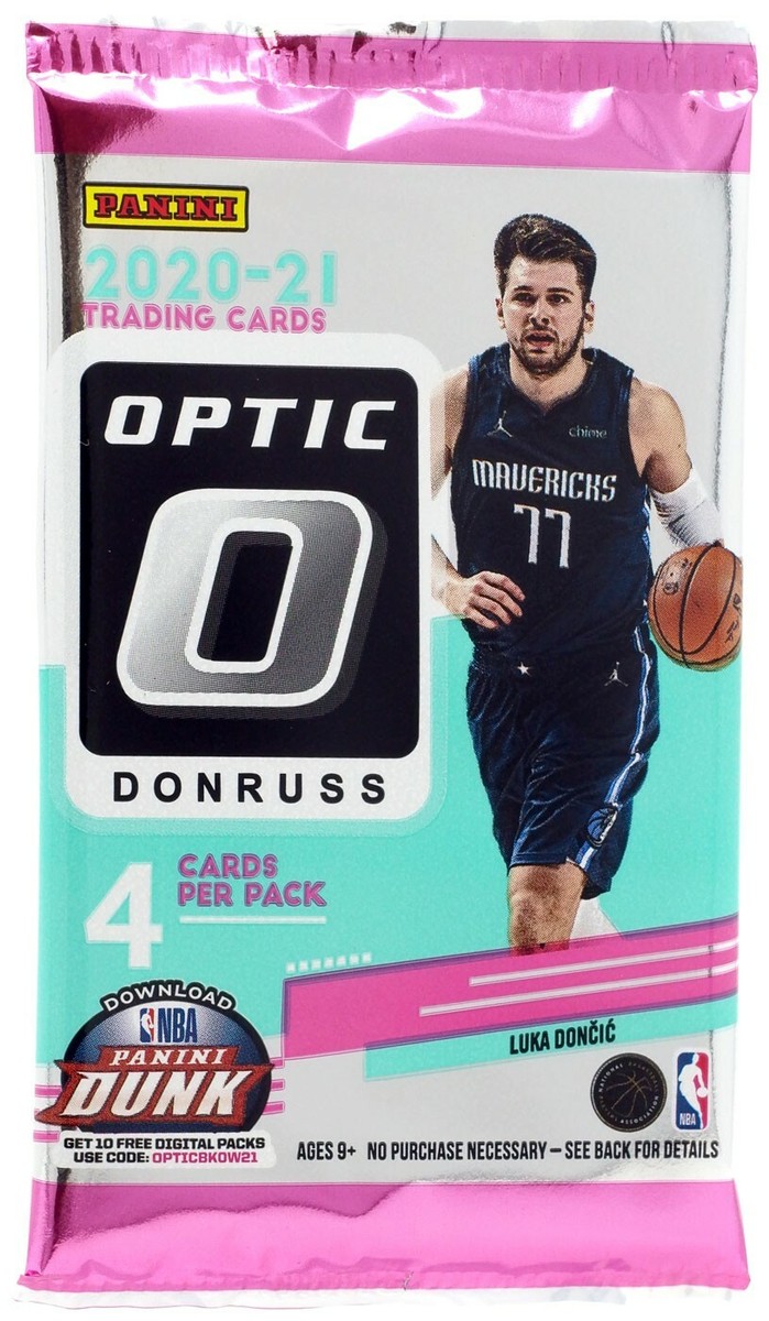 2020-21 NBA Panini Donruss Optic Choice Box 未開封ボックス Donruss