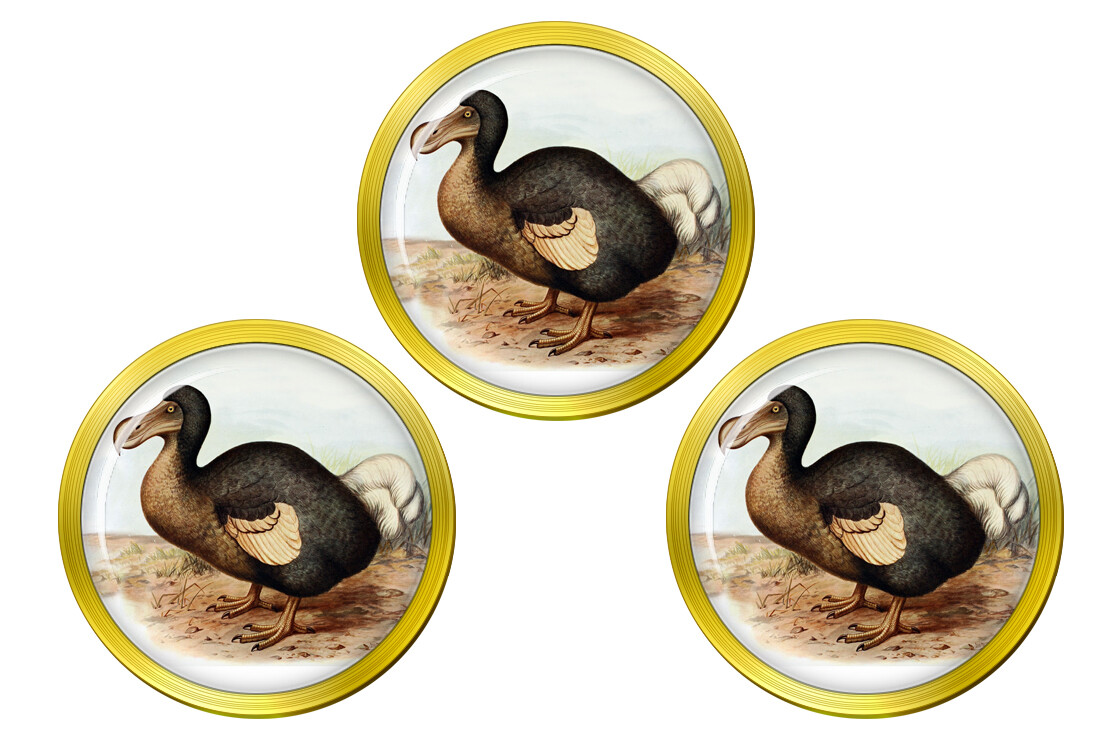 Dodo Golf Ball Markers