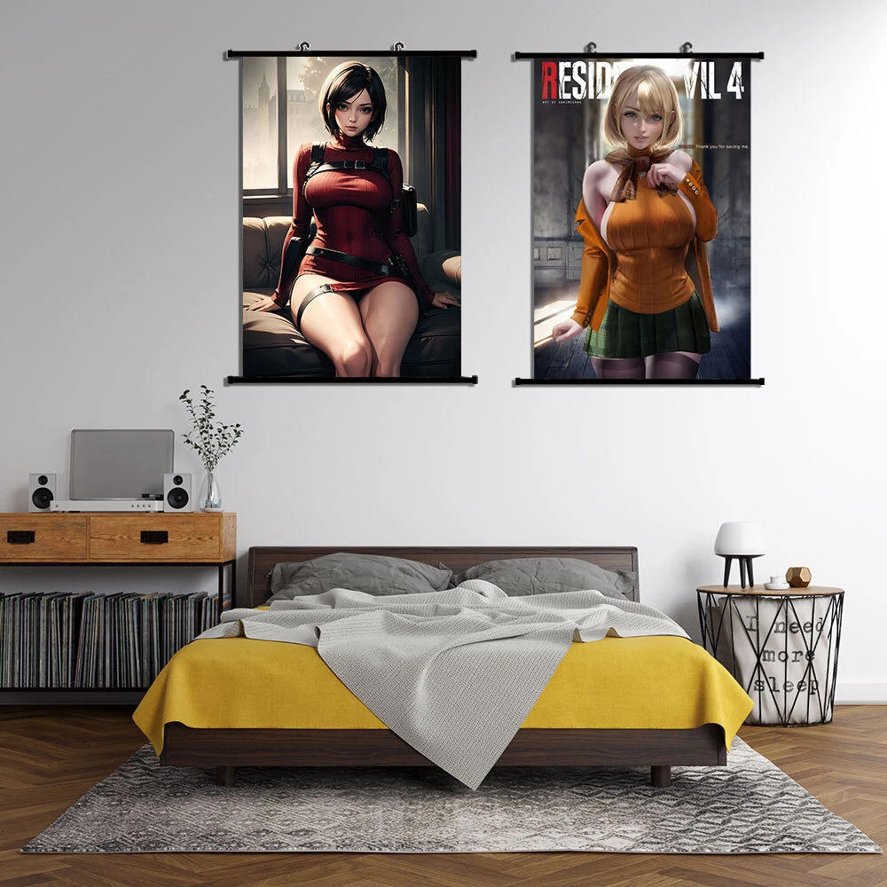 UNDERCOVER Poster Gioco Anime Agente Segreto Vestito Rosso HD Pittura Parete Pergamena Poster 60x90cm