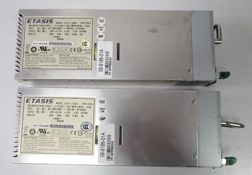 2x Etasis Server Netzteil  EFRP-553V3  540 Watt