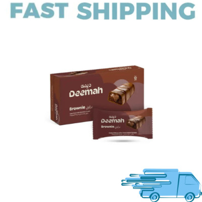 Deemah Brownie Cake Filled with Chocolate Cream, 12x37g