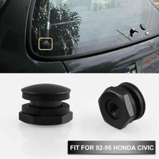 Rear Window Windshield Glass Strut Hardware Kit For 92-95 Honda Civic Hatchback