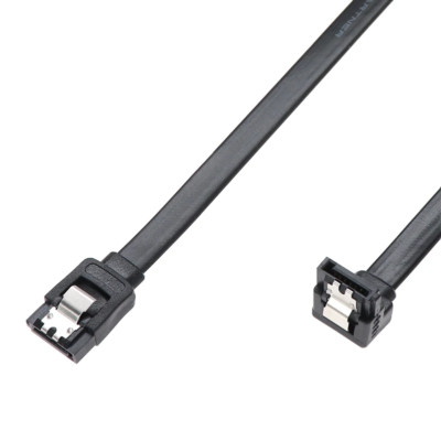 SATA 3.0 rechtwinklig 90 Grad Kabel 40cm SATA3 III 6GB/s SSD HDD Festplatte