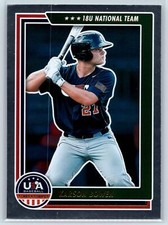Karson Bowen 2022 Panini USA Baseball Longevity (Retail Base) #50