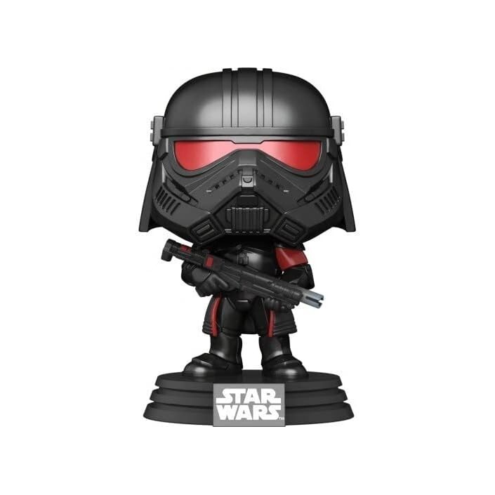 Figura Funko Pop! Star Wars Purge Trooper Modelo 533 | 65334 Edición Limitada Co