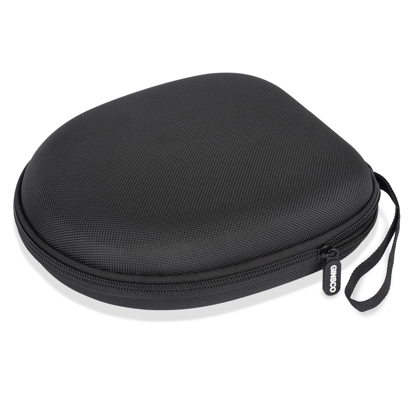 Ginsco Hard Shell Travel Case for Over-Ear Headphones Universal Protective Storage  